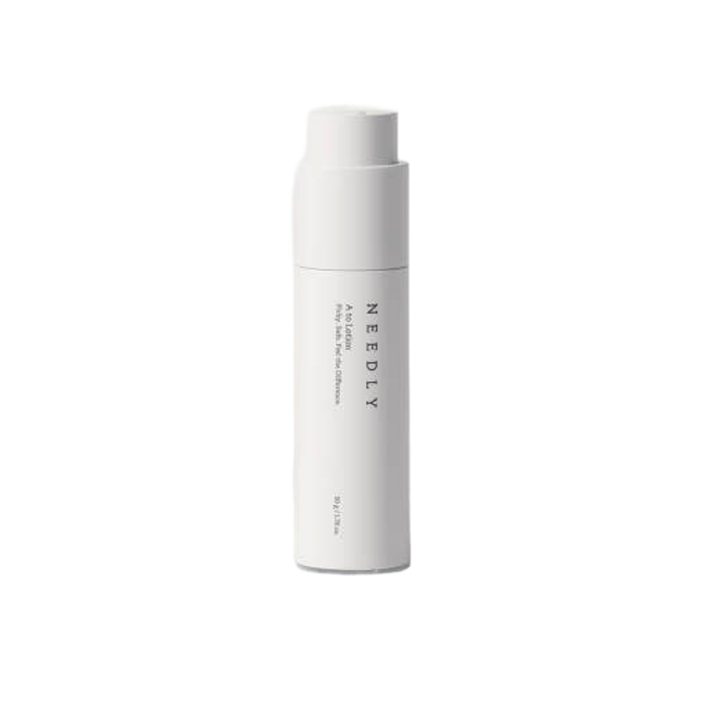 NEEDLY A to Lotion 1.76 fl.oz. – Lightweight Hydrating Emulsion for Sensitive Skin | Ceramide + Cholesterol + Fatty Acids Barrier Complex _ Made in KOREA